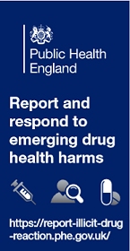 PHE reporting drug health harms