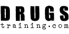 Drugs training logo